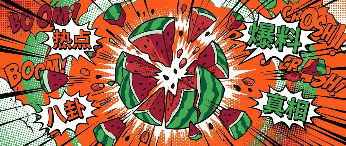17c一起草官网 今日头瓜爆炸漫画横幅